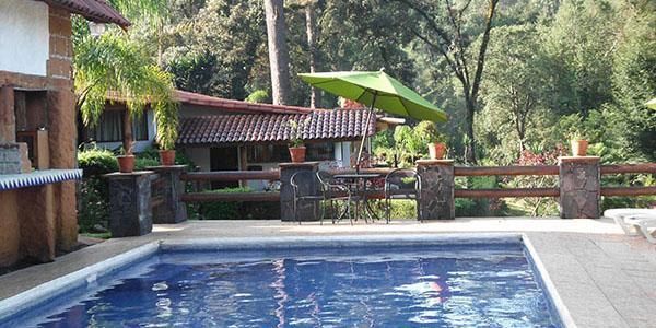 Rancho Las Joyas Cabanas Valle de Bravo Kültér fotó